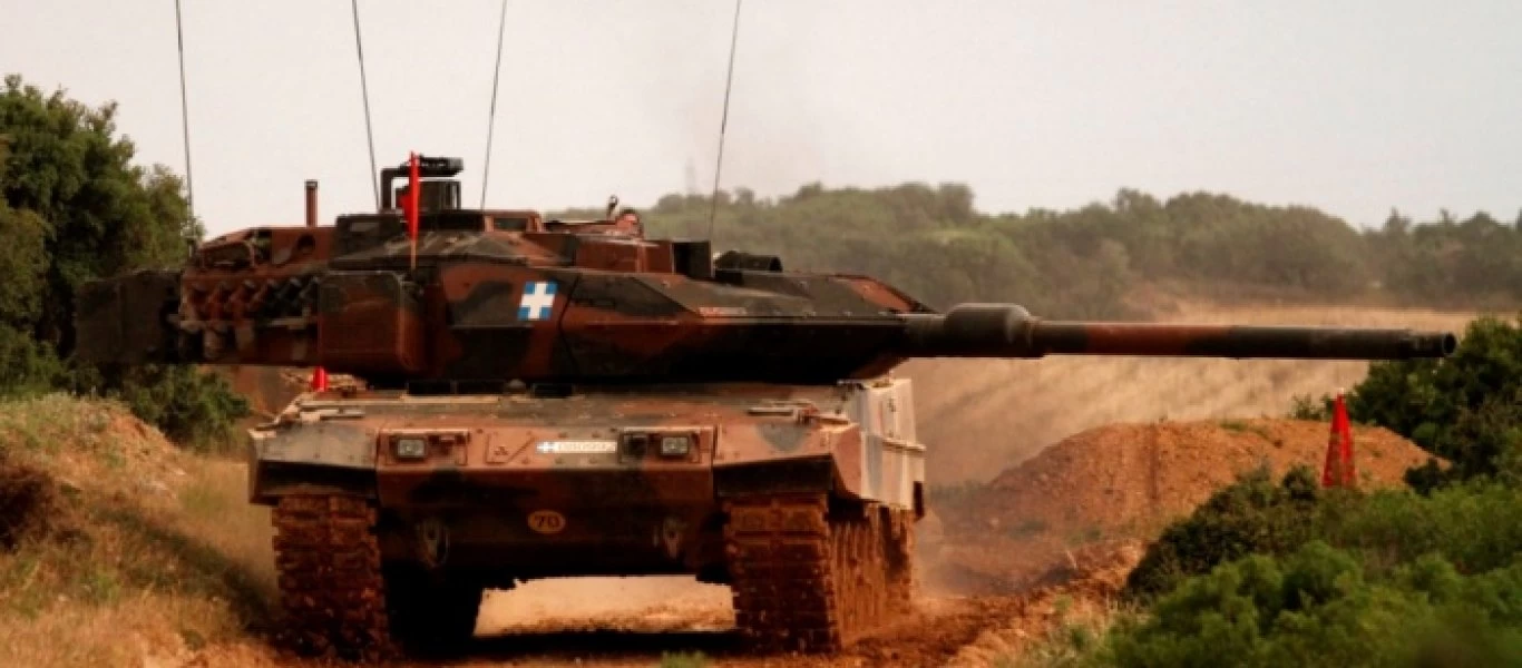 Άρματα μάχης Leo-2 Hell με Μ1 Abrams και TOMA Μ2 Bradley στην Ξάνθη: H σφοδρή σύγκρουση ΗΠΑ-Ρωσίας κρίνει την θέση της Τουρκίας!